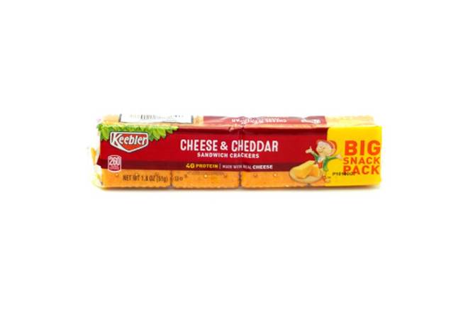 Keebler Club & Cheddar Cracker (1.8 oz)