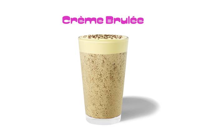 Crème Brulée Brown Sugar Frappuccino