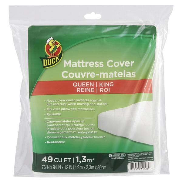 Duck Queen/King Mattress Cover