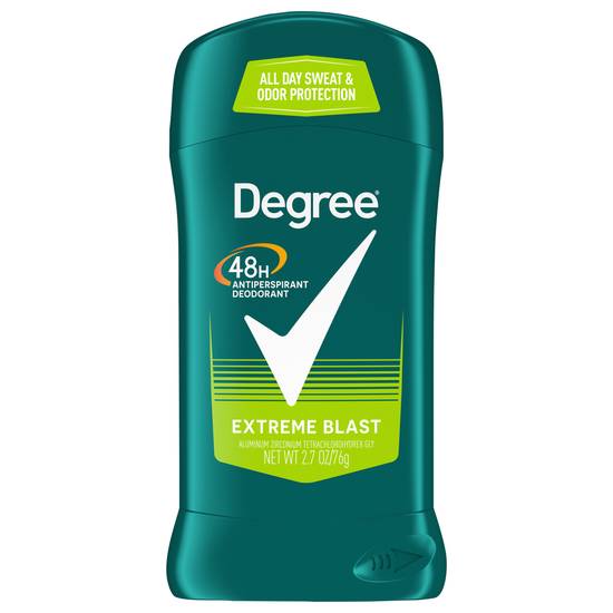 Degree Men 48 H Antiperspirant Deodorant Extreme Blast