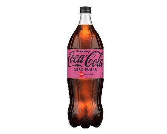 Coca Cola 1.5L Zero Sugar Raspberry