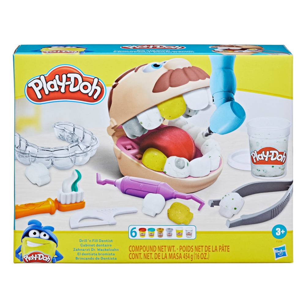 Play-Doh · El dentista bromista (454 g)