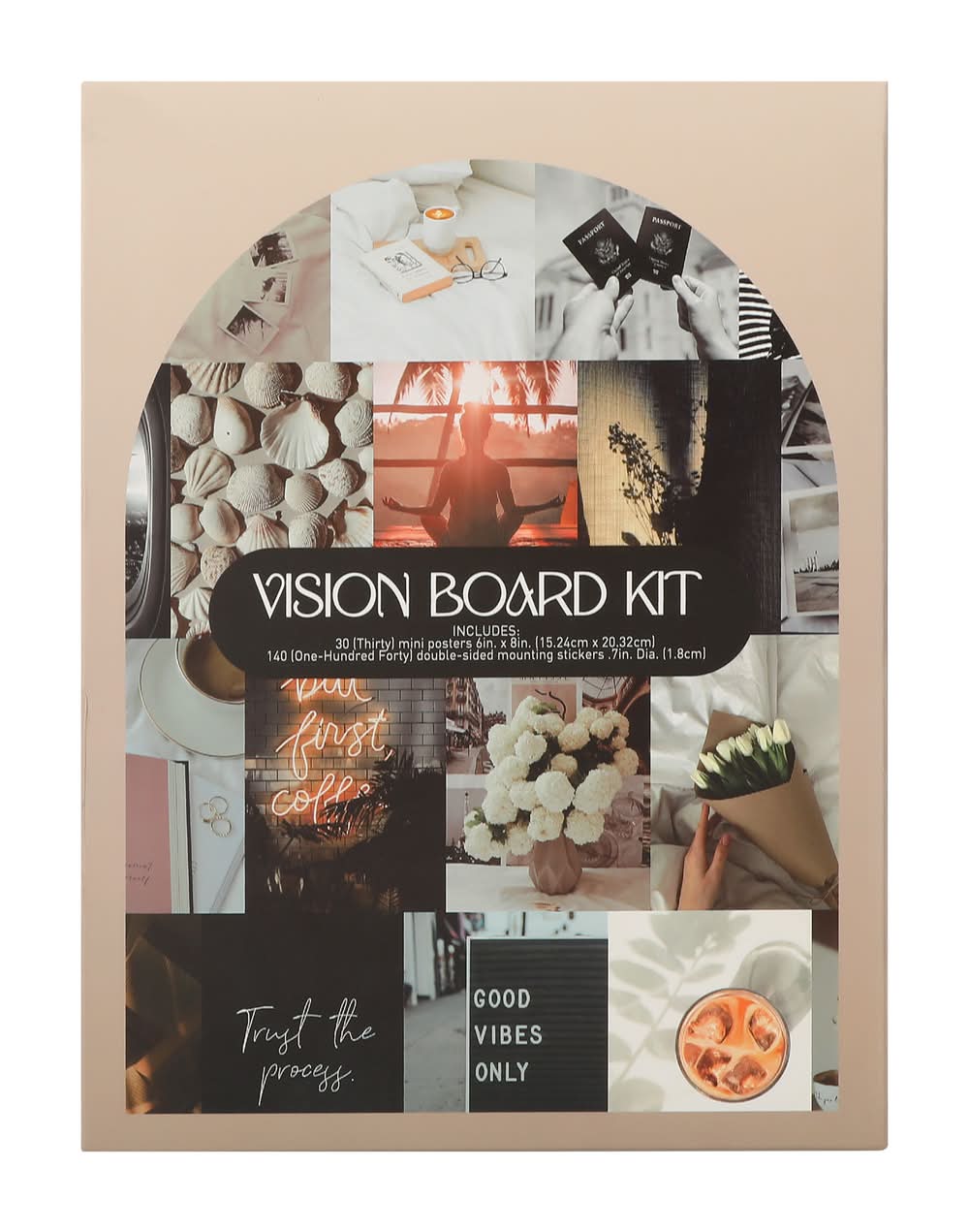 Vision Board Kit Neutral