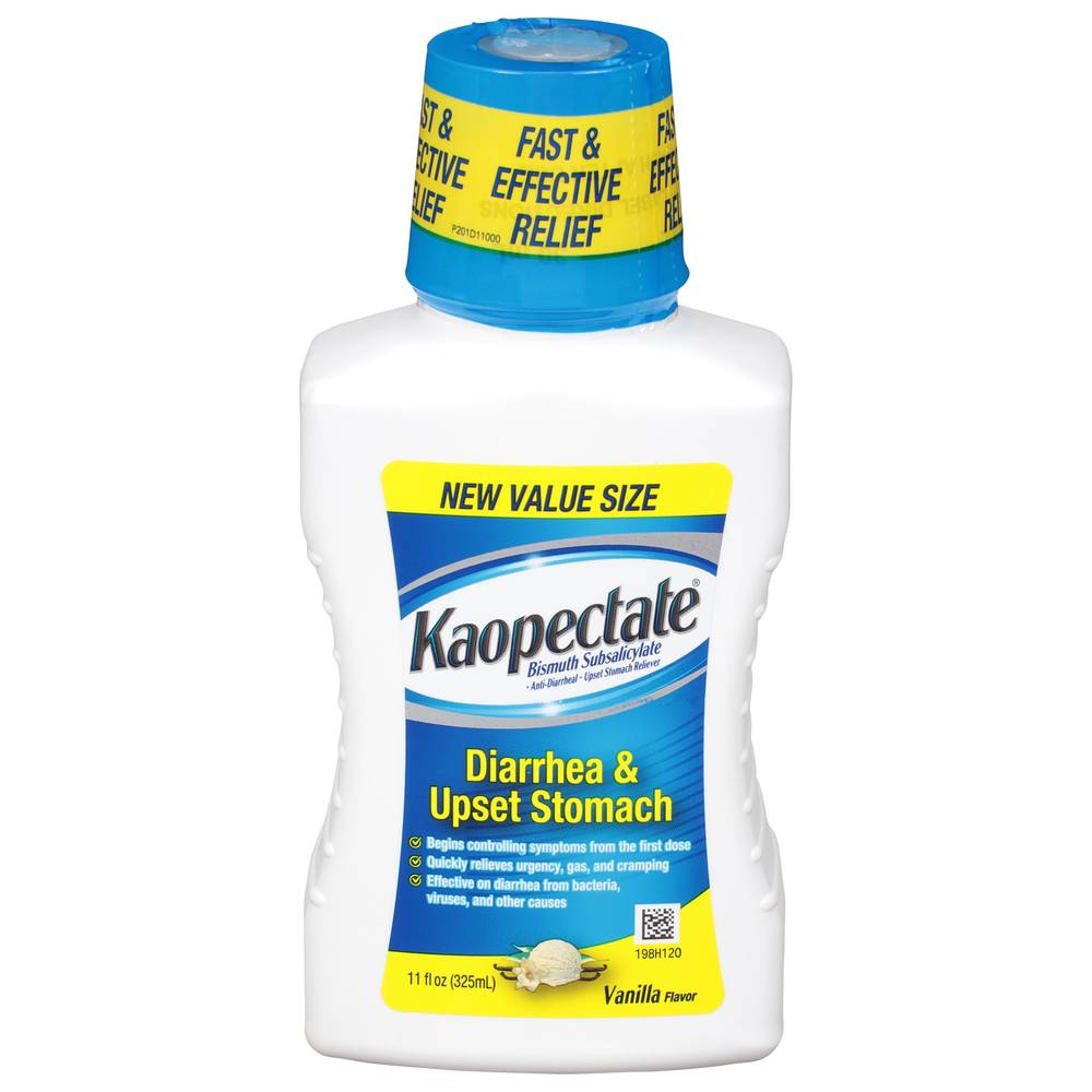 Kaopectate Value Size Diarrhea and Upset Stomach Relief (11.4 oz)