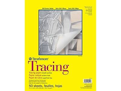 Strathmore 300 Series Tracing Pad, 11 x 14, White (370-11)
