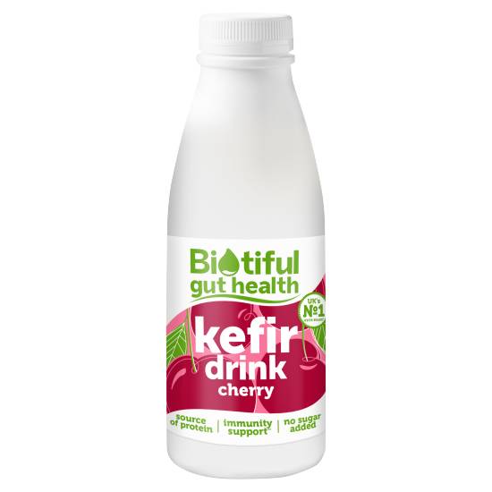 Biotiful Dairy Kefir Cultured Daily Drink Cherry 500ml