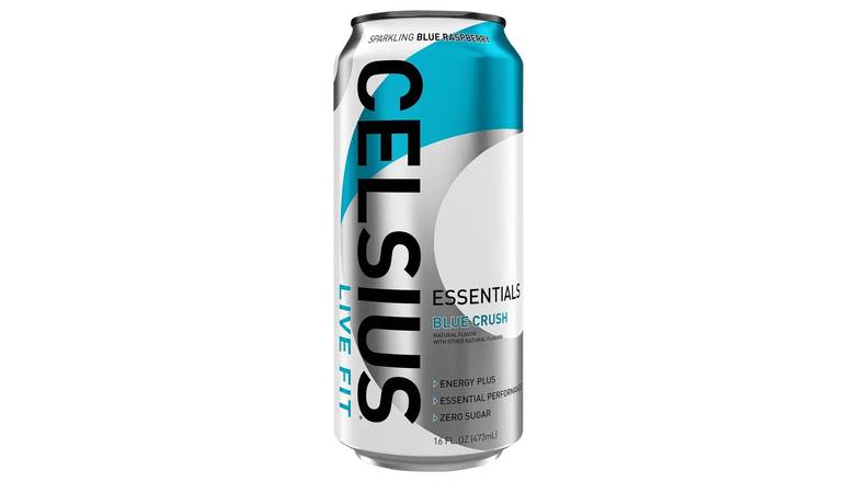Celsius Live Fit Essentials Blue Crush