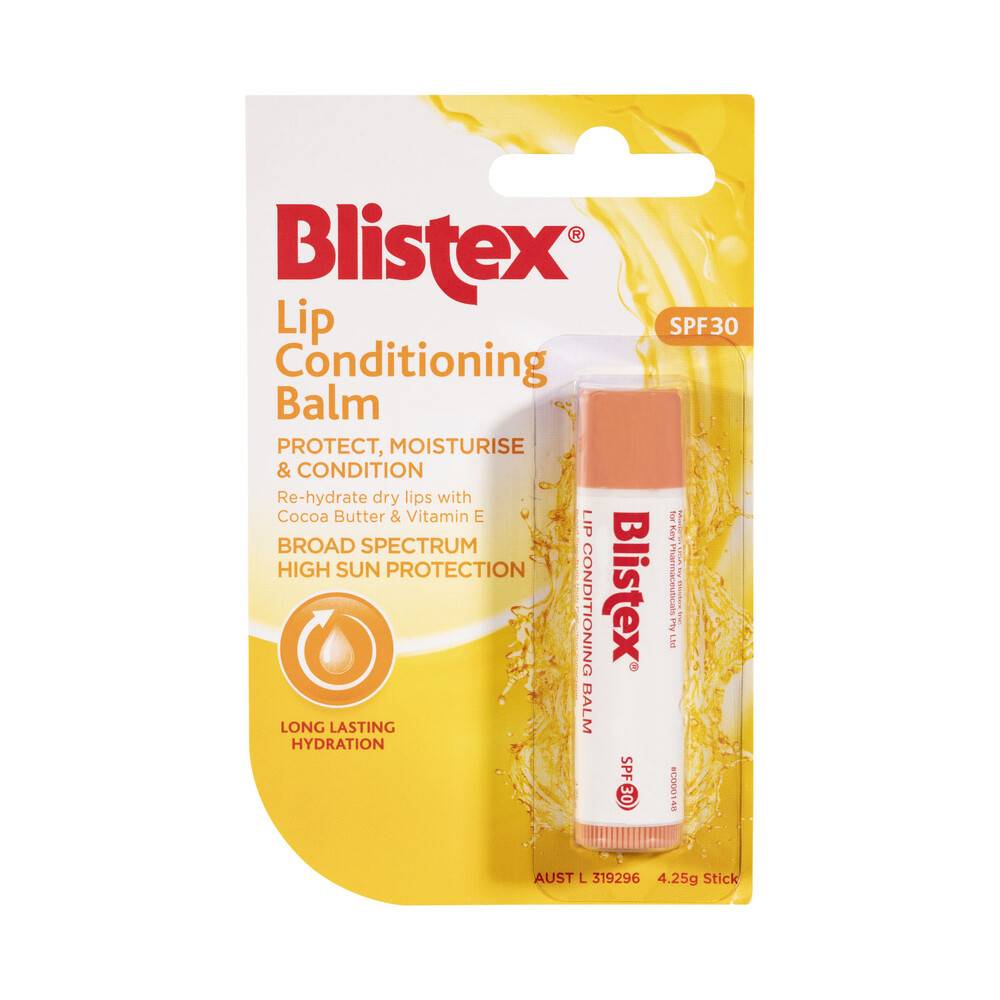 Blistex Lip Conditioning Balm Spf 30