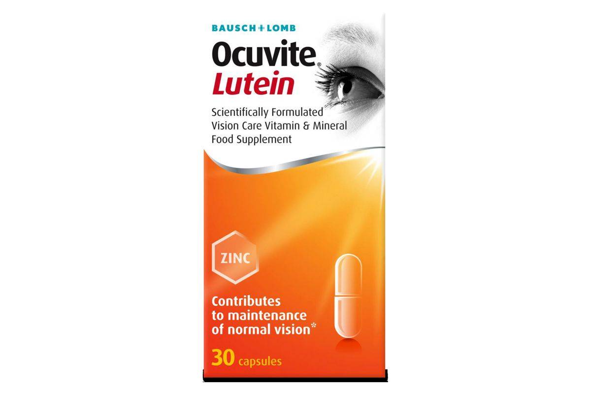 Bausch and Lomb Ocuvite Lutein - 30 Capsules