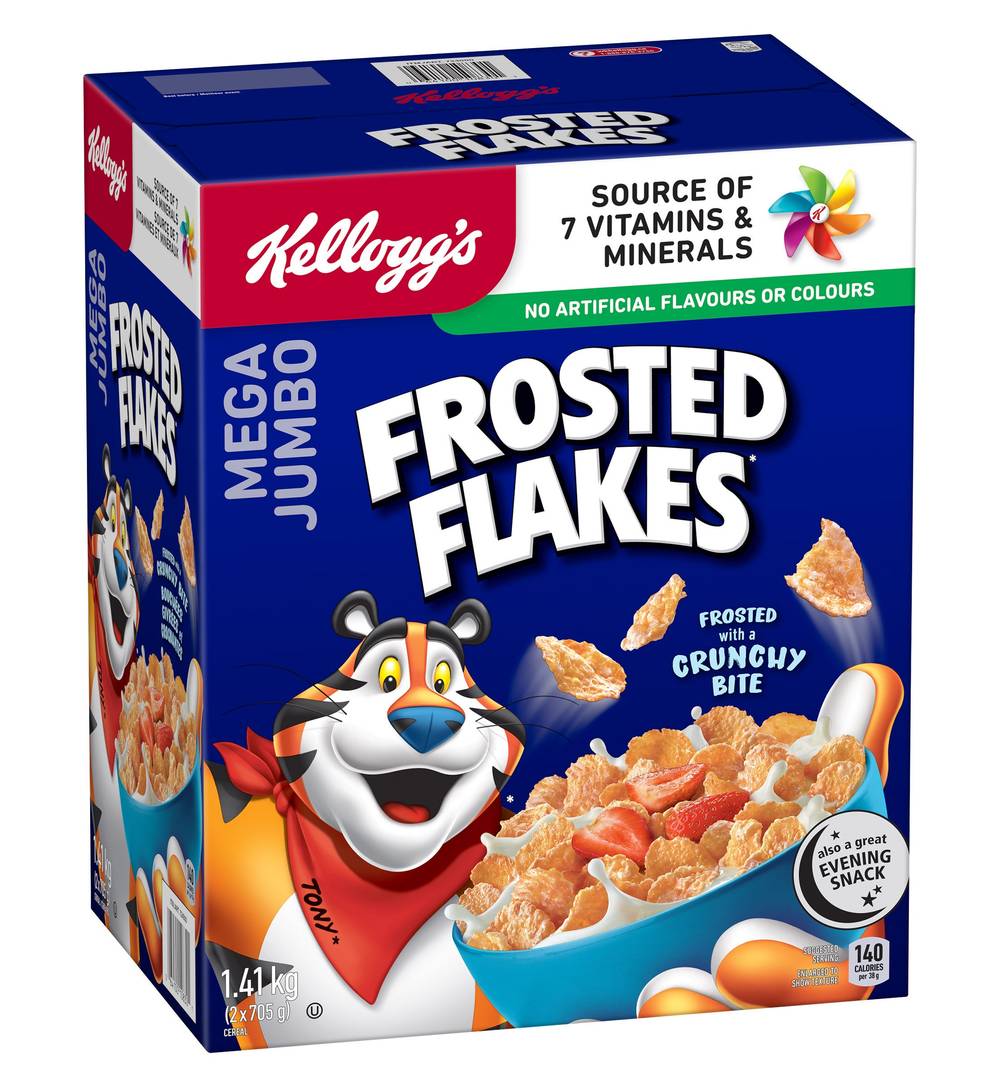 Frosted Flakes De Kellogg’S, 1,41 Kg / Kellogg'S Frosted Flakes, 1.41 Kg