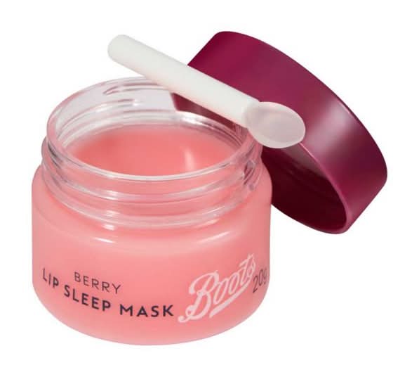 Boots Berry Lip Sleeping Mask (20g)