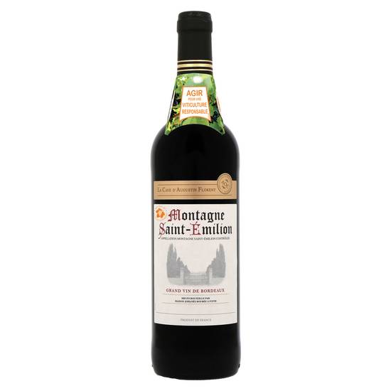 France Bordeaux Montagne Saint-Émilion La Cave d'Augustin Florent 75cl