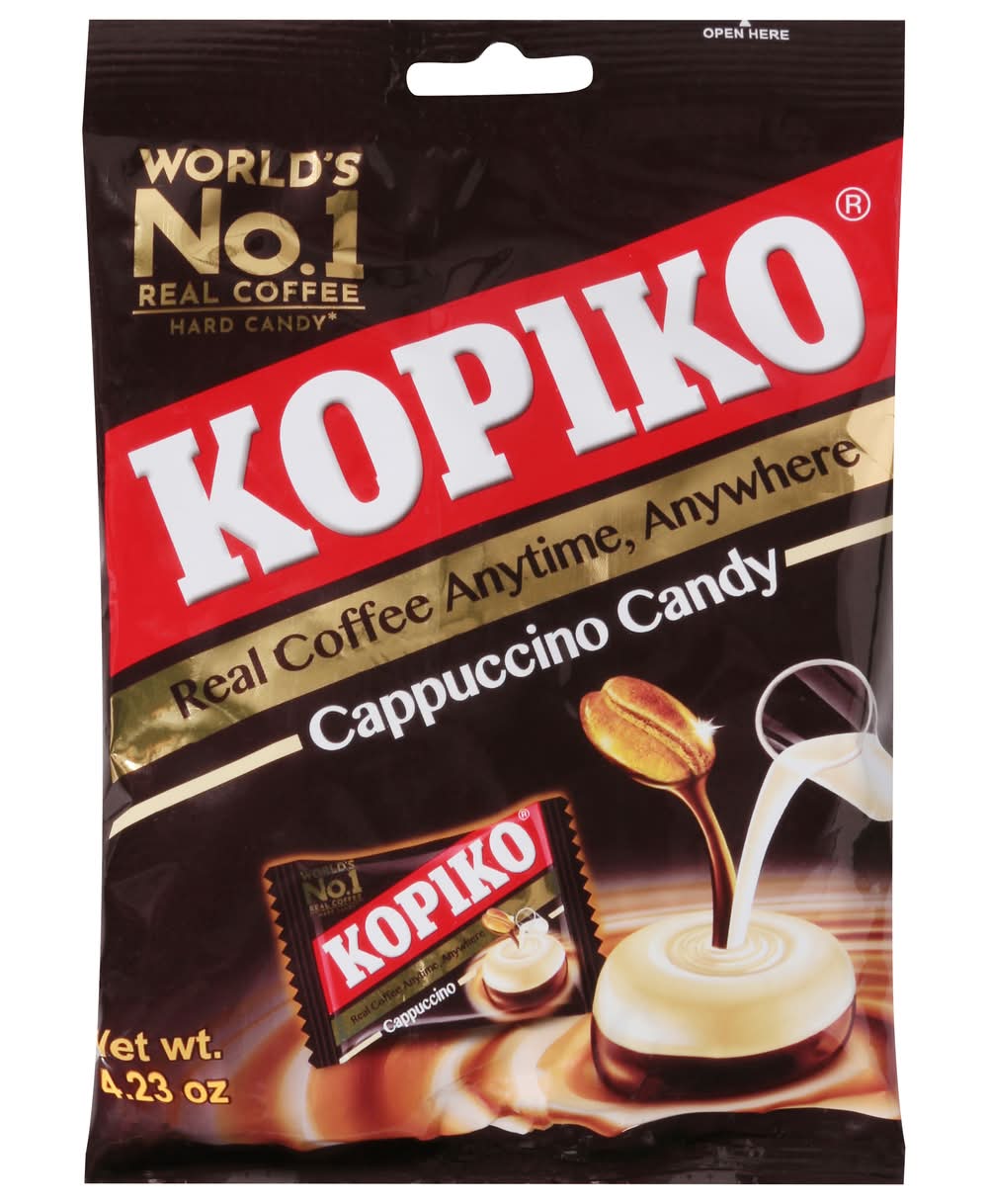 Kopiko Flavored Candy, Cappuccino (4.23 oz)