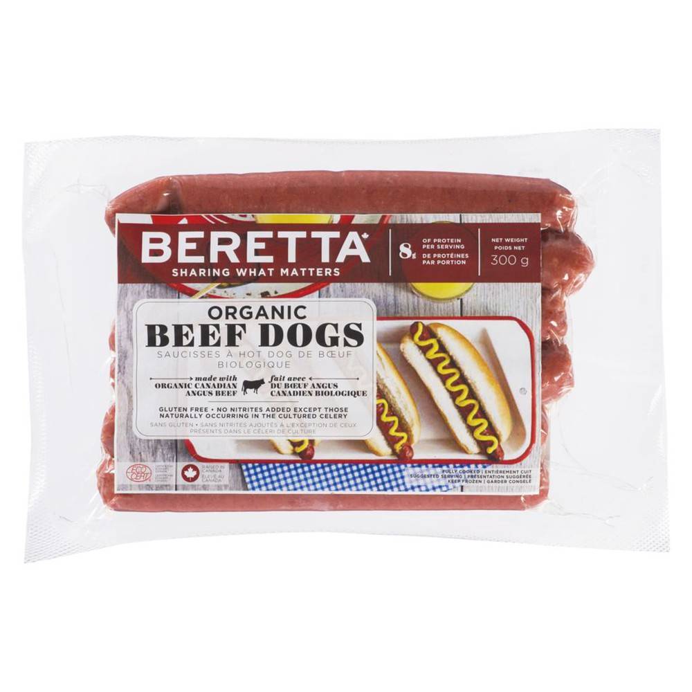 Beretta Organic Beef Dogs Delivery Near Me Order Online Uber Eats