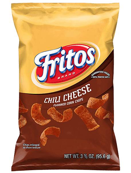 Fritos Chili Cheese Flavored Corn Chips 3.375oz