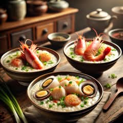 阿昌台南虱目魚粥海鮮粥 新北林口店