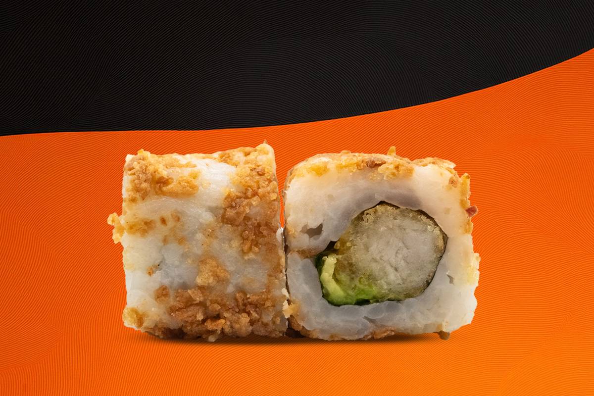 Crispy Roll Poulet Pané Avocat Spicy - 6 pièces