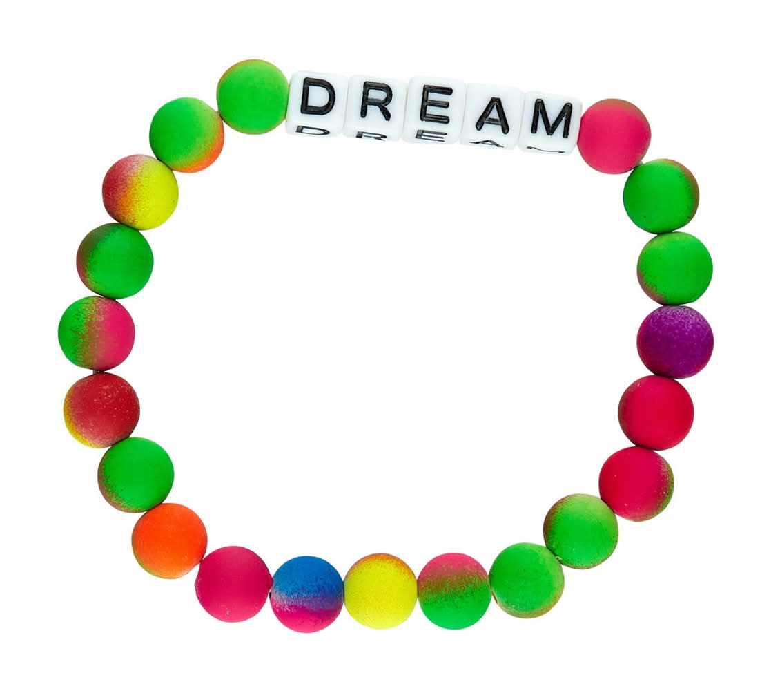 Inspirational Word Beaded Bracelet Assorted