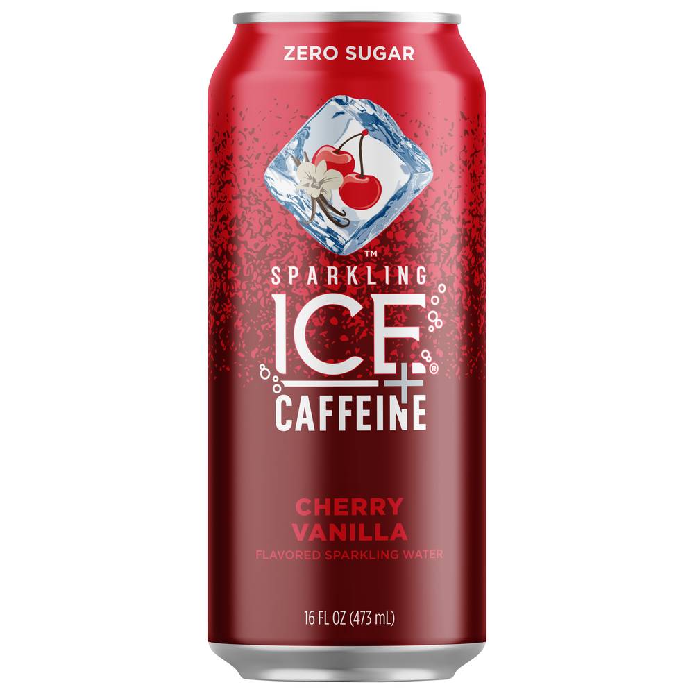 Sparkling Ice Spiked Zero Sugar Cherry Vanilla Sparkling Water (16 fl oz)