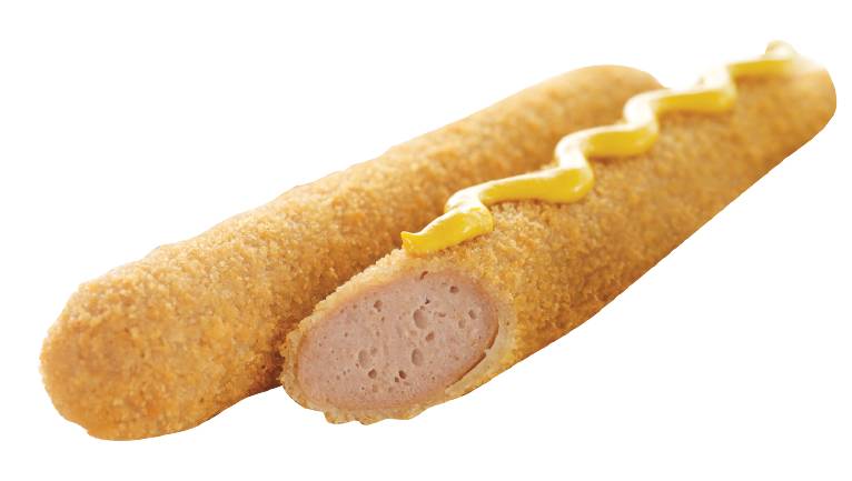 Crumbed Jumbo Sausage 1EA
