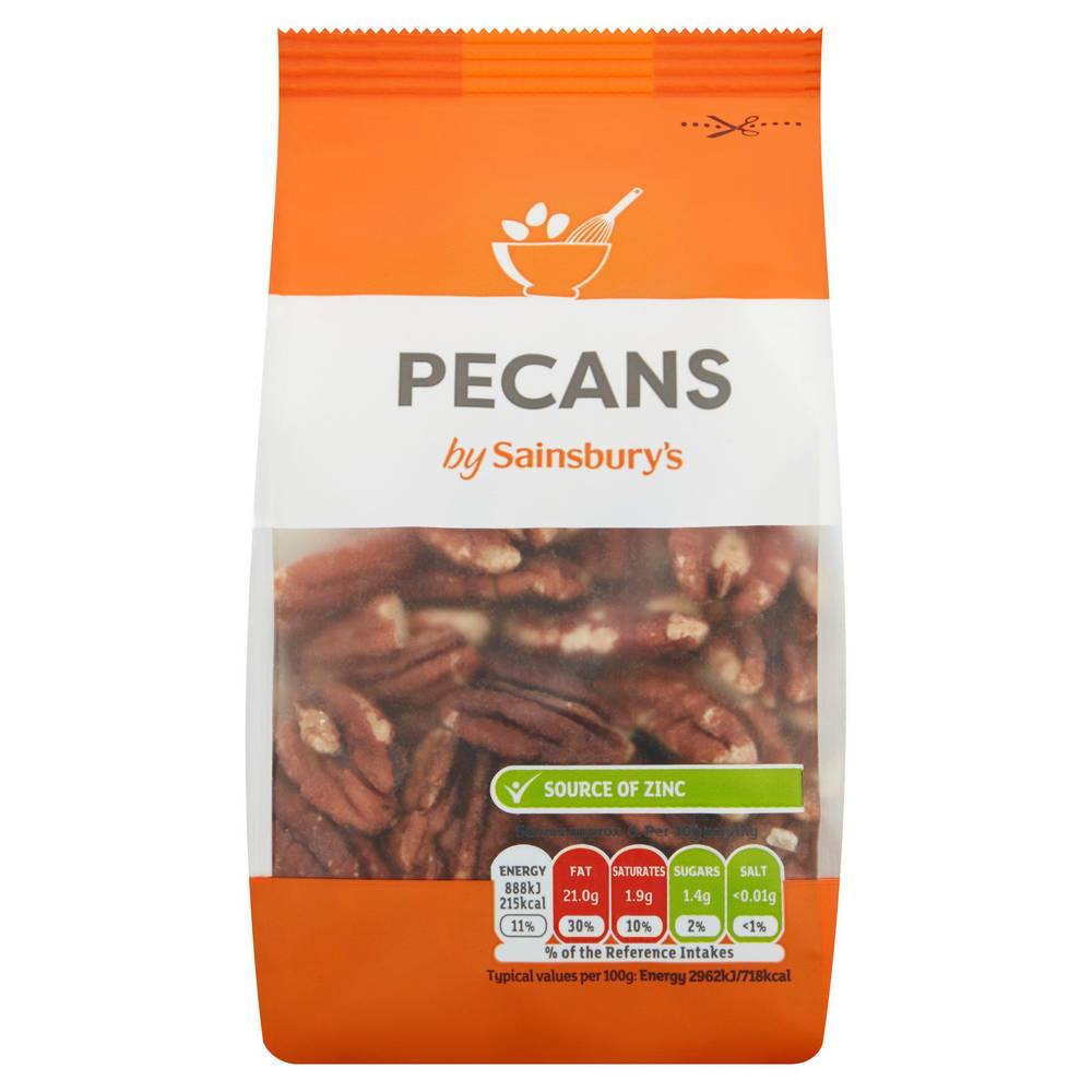 Sainsbury's Pecan Nuts 200g