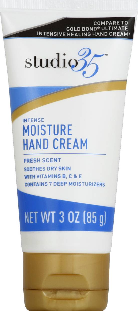 Studio 35 Fresh Scent Intense Moisture Hand Cream