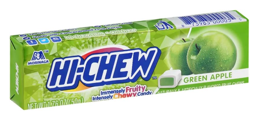 HI CHEW GREEN APPLE