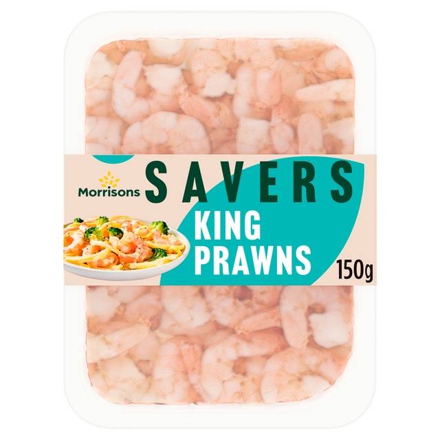 Morrisons Savers King Prawns (150g)