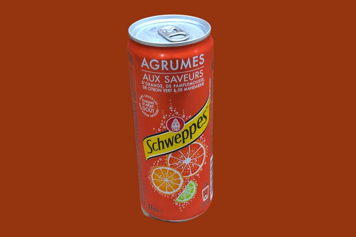Schweppes Agrumes