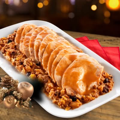 Pavo en su Jugo con Relleno (2 Personas)