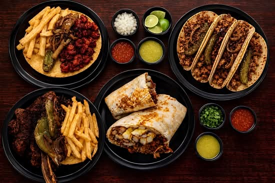 Tacos De Asada Los Del Vochito