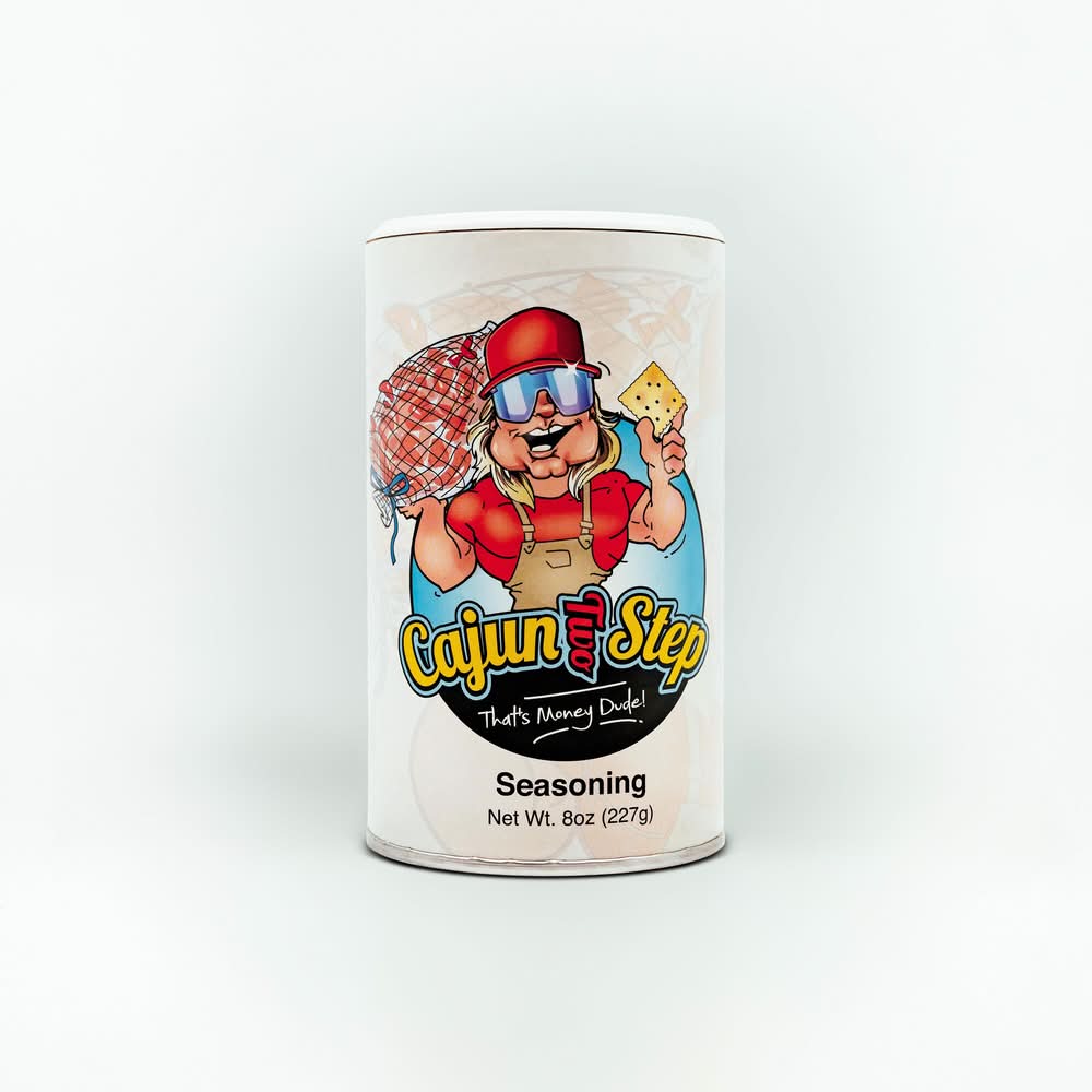 Cajun Two Step 8-oz Cajun Seasoning mix