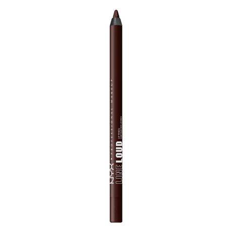 NYX Professional Makeup Line Loud Lip Pencil, 35 No Wine-Ing