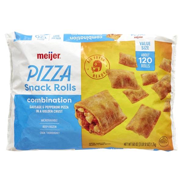 Meijer Combination Pizza Snack Rolls