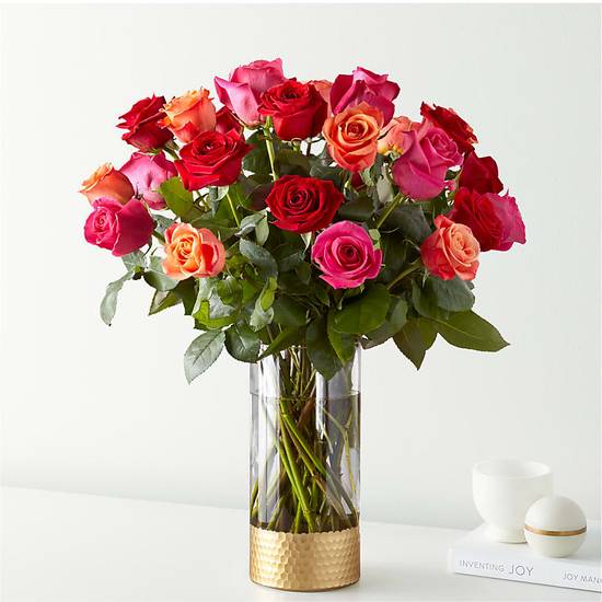 24 Mixed Rose Bouquet