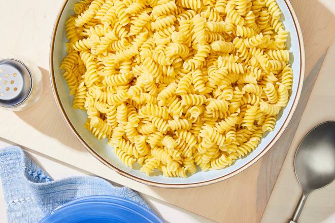 CATERING KIDS FUSILLI PASTA WITH BUTTER