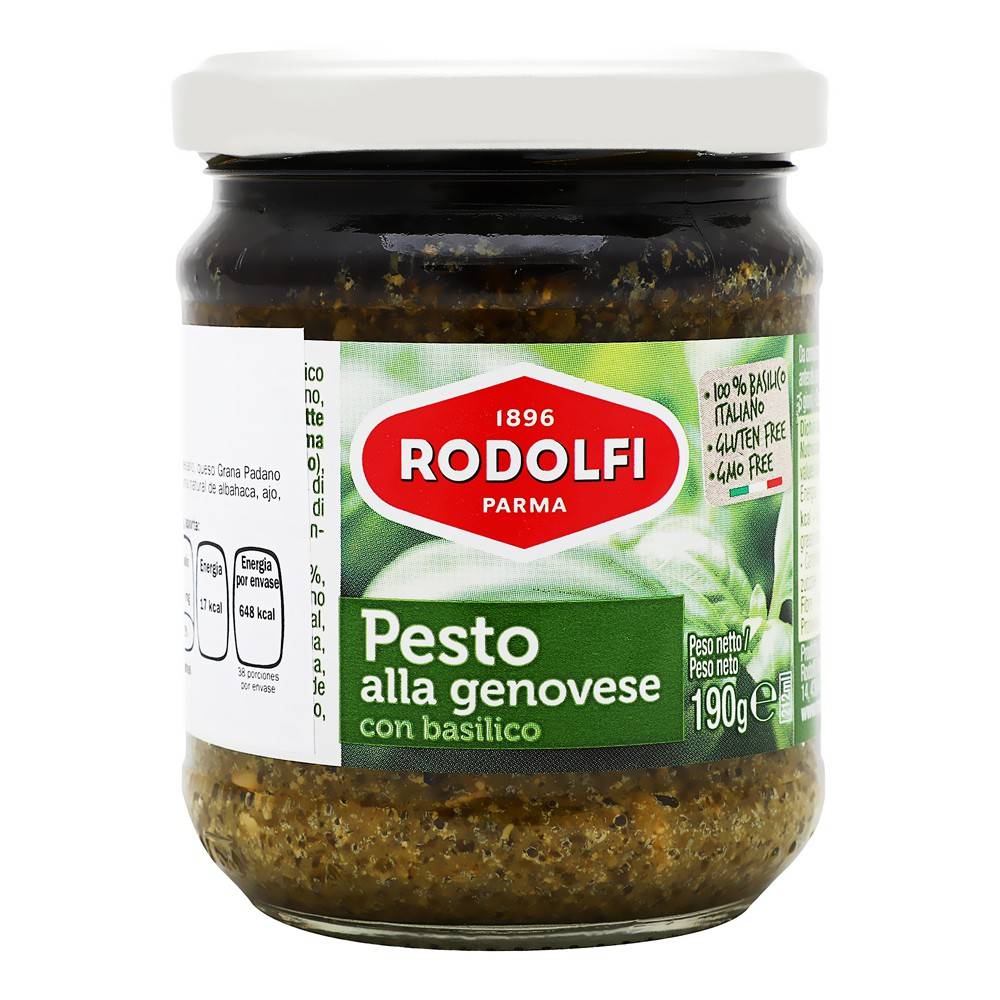 Rodolfi Salsa de pesto verde Delivery Near Me Order Online Uber Eats