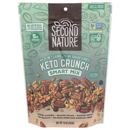 Second Nature Keto Crunch Smart Mix Trail Mix