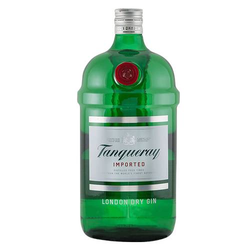 Tanqueray London Dry Gin, 1.75 L (94.6 Proof)