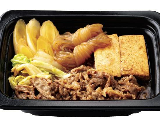 ★おかず 国産牛のすき焼き Domestic beef sukiyaki