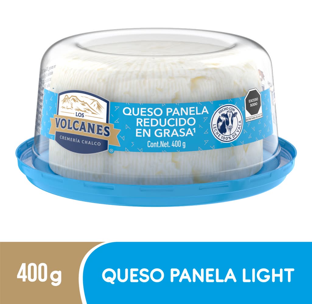Los Volcanes · Queso panela (400 g)