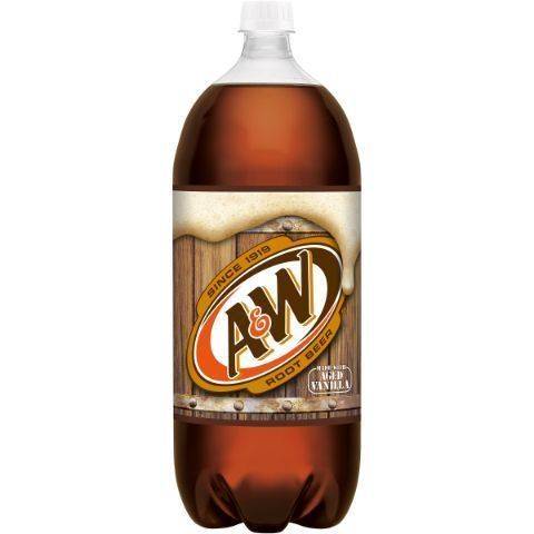 A&W Root Beer Soda (2 L)