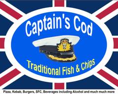 Captains Cod Traditional Fish & Chips