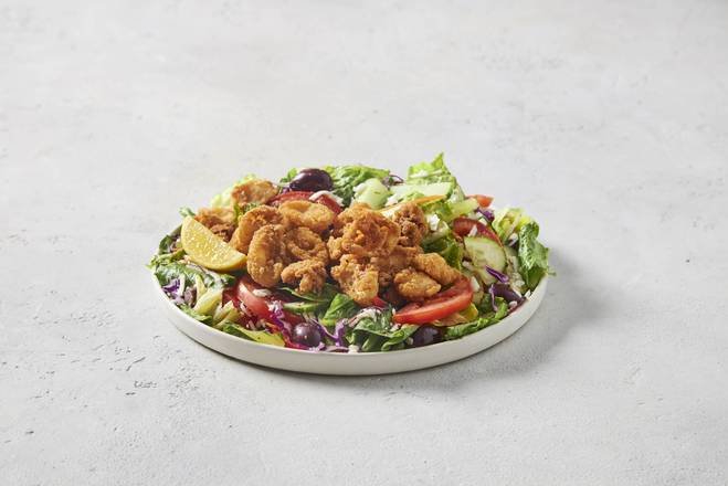 Fried Calamari Salad