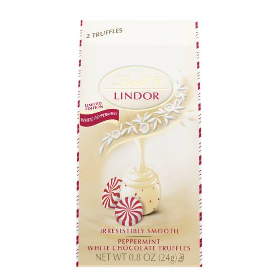 Order Lindor Truffles Mini Holiday Bag - 0.8 oz food online from Rite Aid store, Oceanside on bringmethat.com