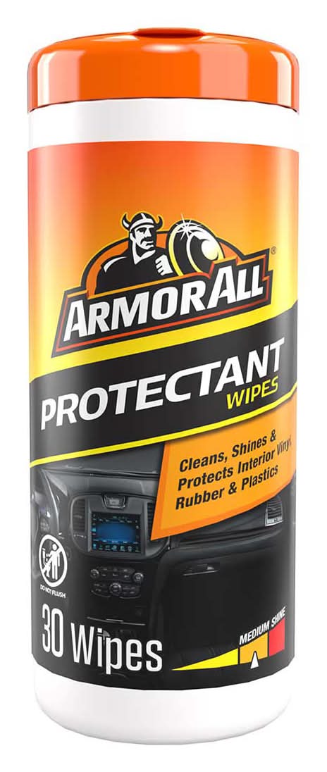 Armor All Car Interior Protectant Wipes 30 Ct
