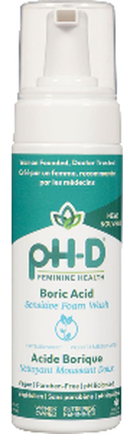 pH-D Boric Acid Foam Wash, Women (177 ml)