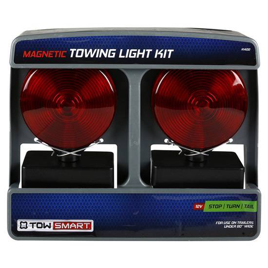 TowSmart Magnetic Towing Lights - Under 80"