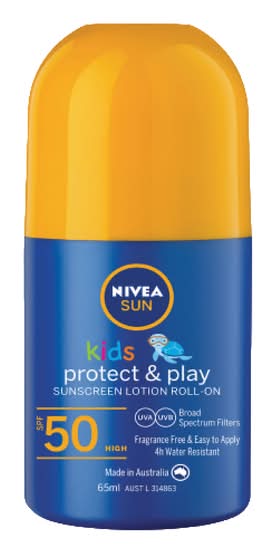 Nivea Sun Kids Protect & Play Roll On SPF50+ 65ml