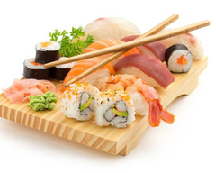 Sushi from Dillons by Zenshi